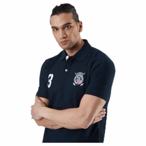 Kenso Polo Blue