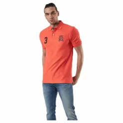 Kenso Polo Orange