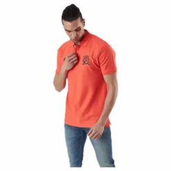 Kenso Polo Orange