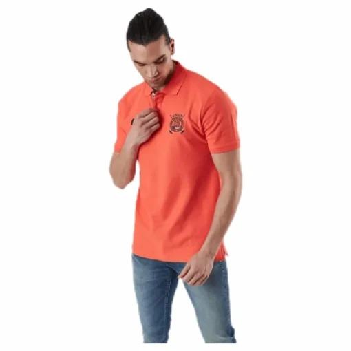 Kenso Polo Orange