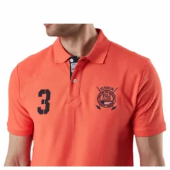 Kenso Polo Orange
