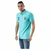 Kenso Polo Turquoise