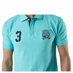 Kenso Polo Turquoise