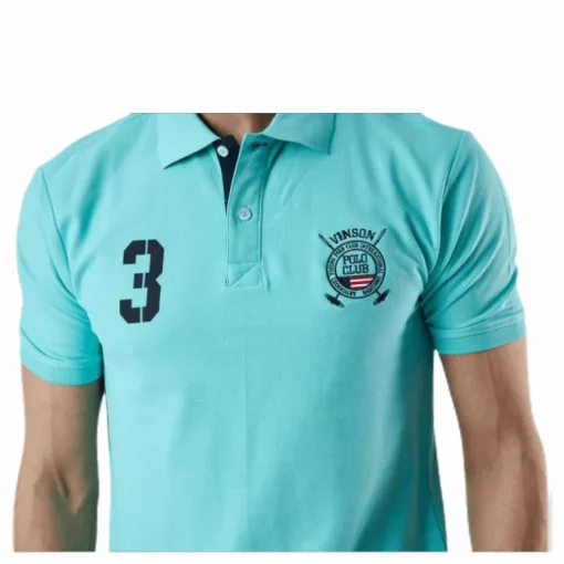 Kenso Polo Turquoise