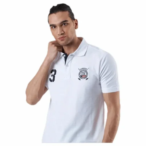 Kenso Polo White