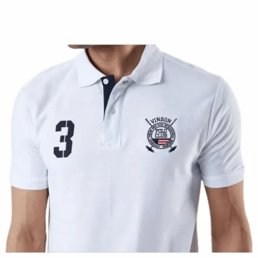 Kenso Polo White