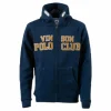 Kent Sweatshirt Hood Blue
