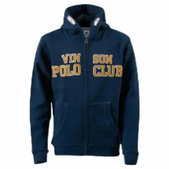 Kent Sweatshirt Hood Blue