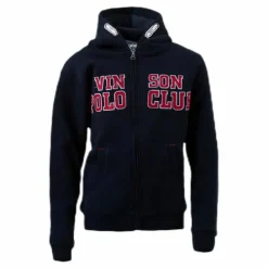 Kent Sweatshirt Hood Blue
