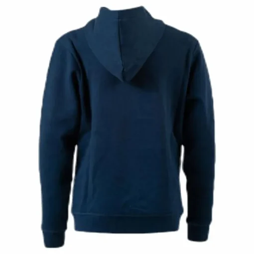 Kent Sweatshirt Hood Blue