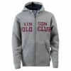 Kent Sweatshirt Hood Grey