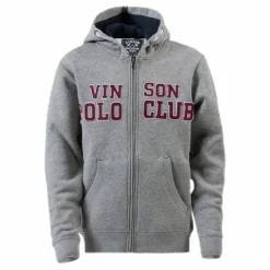 Kent Sweatshirt Hood Grey