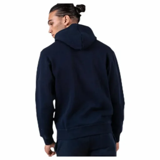 Kent Sweatshirt Zip Blue