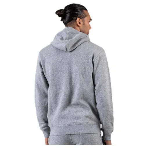 Kent Sweatshirt Zip Grey