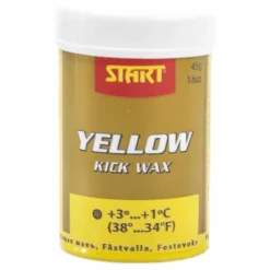 Kick Wax Yellow Yellow