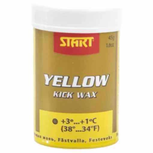 Kick Wax Yellow Yellow