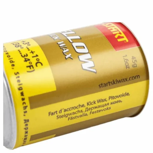 Kick Wax Yellow Yellow