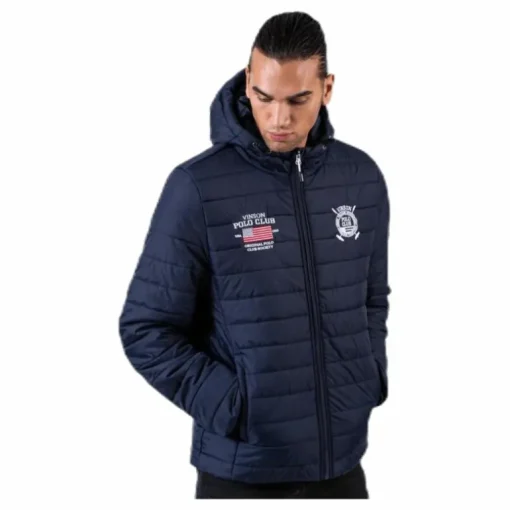 Kicker Jacket Blue
