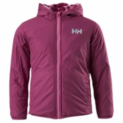 Kids Champ Reversible Jacket Pink