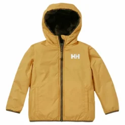 Kids Champ Reversible Jacket Yellow
