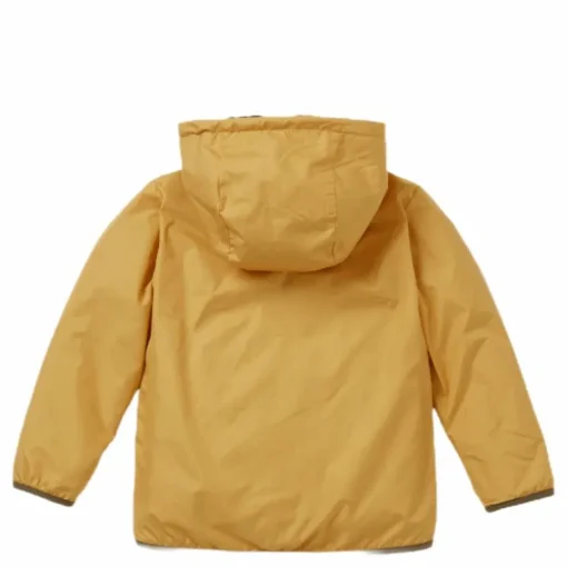 Kids Champ Reversible Jacket Yellow