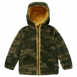 Kids Champ Reversible Jacket Yellow