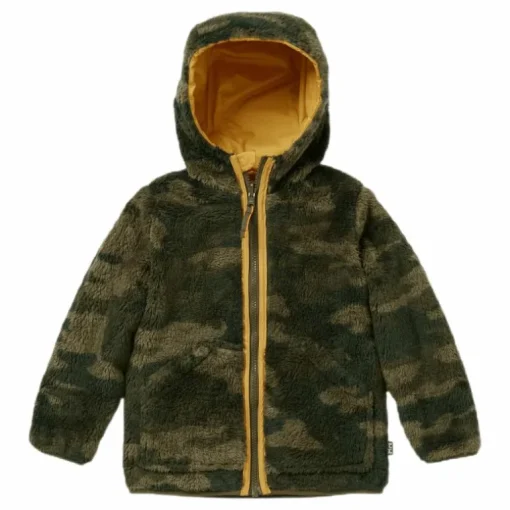 Kids Champ Reversible Jacket Yellow