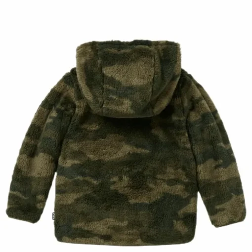 Kids Champ Reversible Jacket Yellow