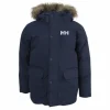 Kids Olso Parka Blue