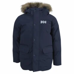 Kids Olso Parka Blue