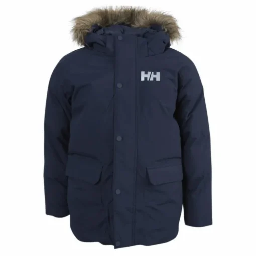 Kids Olso Parka Blue
