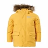 Kids Olso Parka Yellow