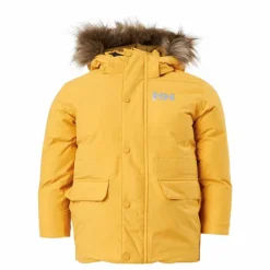 Kids Olso Parka Yellow