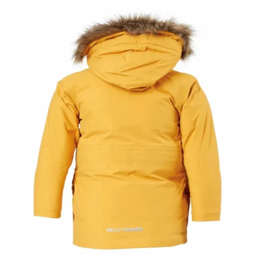 Kids Olso Parka Yellow