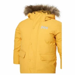 Kids Olso Parka Yellow
