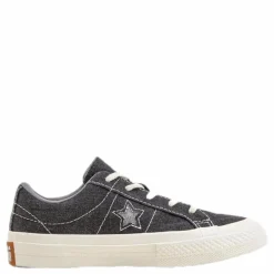 Kids One Star Sneakers Black