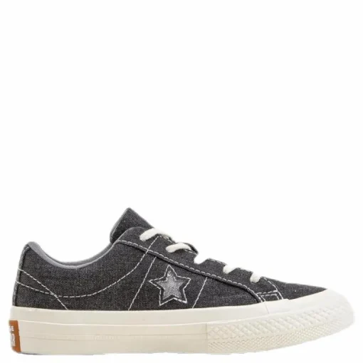 Kids One Star Sneakers Black