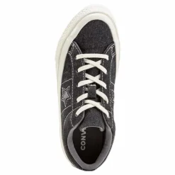 Kids One Star Sneakers Black