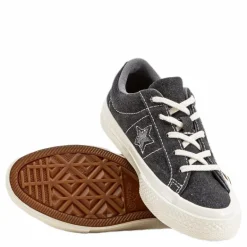 Kids One Star Sneakers Black