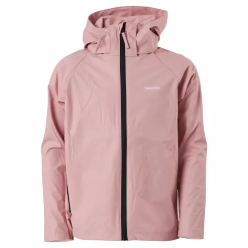 Kids Packable Rainset Light Rose