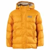 Kids Vika Puffy Jacket Yellow