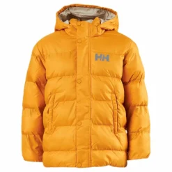 Kids Vika Puffy Jacket Yellow