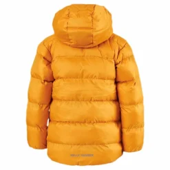 Kids Vika Puffy Jacket Yellow