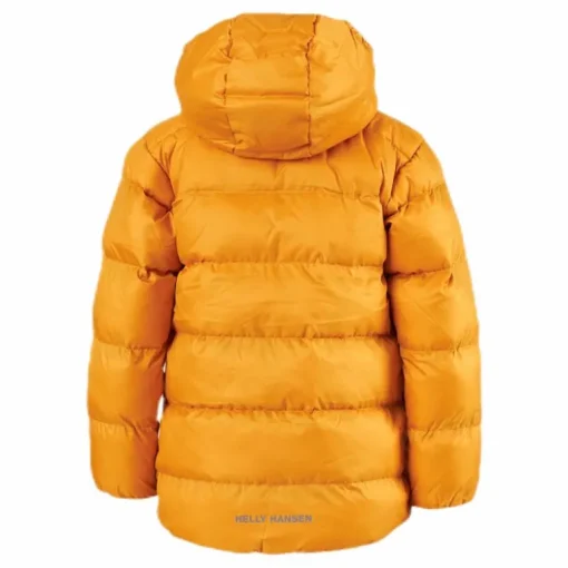 Kids Vika Puffy Jacket Yellow