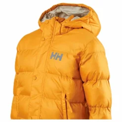 Kids Vika Puffy Jacket Yellow