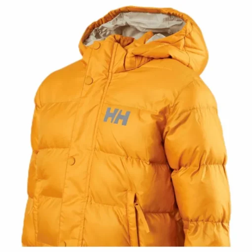 Kids Vika Puffy Jacket Yellow