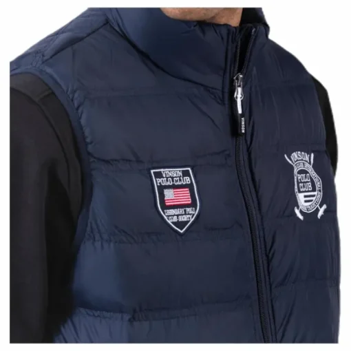 Killian Vest Blue