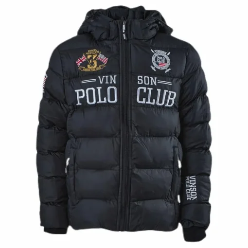 King Jacket Black