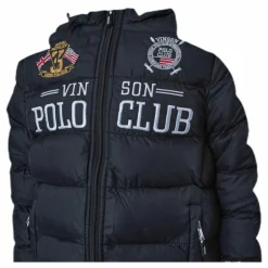 King Jacket Black