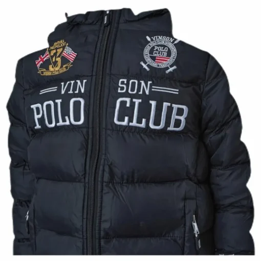 King Jacket Black